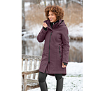 Cappotto da equitazione softshell con cappuccio Aurelie