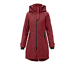 Cappotto da equitazione softshell con cappuccio Aurelie
