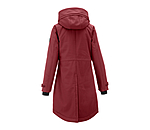 Cappotto da equitazione softshell con cappuccio Aurelie