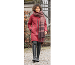 Cappotto da equitazione softshell con cappuccio Aurelie