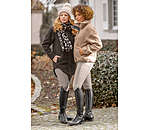 Cappotto in pelliccia sintetica Chiara