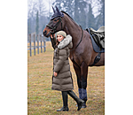 Cappotto da equitazione trapuntato 2 in 1 Eleonor