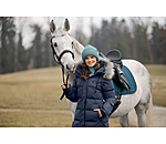 Cappotto da equitazione trapuntato 2 in 1 Eleonor