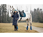 Cappotto da equitazione trapuntato 2 in 1 Eleonor