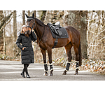 Cappotto da equitazione trapuntato 2 in 1 Eleonor