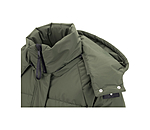 Parka da equitazione trapuntato con cappuccio Miali