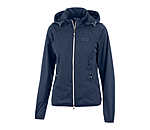 Giacca softshell con cappuccio Abby