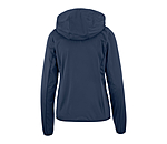 Giacca softshell con cappuccio Abby