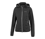 Giacca softshell con cappuccio Abby