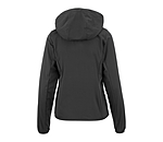 Giacca softshell con cappuccio Abby
