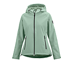 Giacca softshell con cappuccio Merle