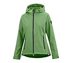 Giacca softshell con cappuccio Merle