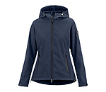 Giacca softshell con cappuccio Merle