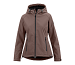 Giacca softshell con cappuccio Merle