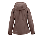 Giacca softshell con cappuccio Merle