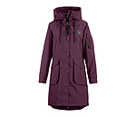 Parka da equitazione funzionale con cappuccio Emily