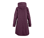Parka da equitazione funzionale con cappuccio Emily