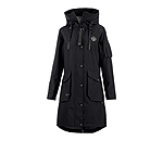 Parka da equitazione funzionale con cappuccio Emily