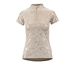T-shirt funzionale con zip Livia