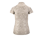 T-shirt funzionale con zip Livia