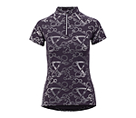 T-shirt funzionale con zip Livia
