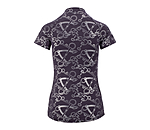 T-shirt funzionale con zip Livia