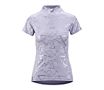 T-shirt funzionale con zip Livia