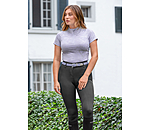 T-shirt funzionale con zip Livia