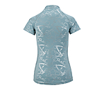 T-shirt funzionale con zip Livia
