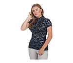 T-shirt funzionale con zip Livia