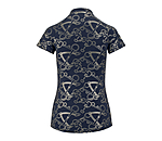 T-shirt funzionale con zip Livia