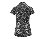 T-shirt funzionale con zip Livia
