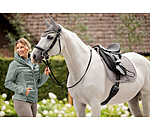 Giacca da equitazione combinata softshell con cappuccio Cora