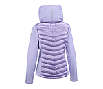 Giacca da equitazione combinata softshell con cappuccio Cora