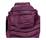 Gilet da equitazione combinato softshell con cappuccio Zoey