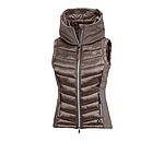 Gilet da equitazione combinato softshell con cappuccio Zoey