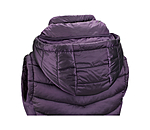 Gilet da equitazione combinato softshell con cappuccio Zoey