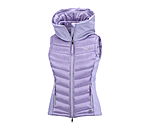 Gilet da equitazione combinato softshell con cappuccio Zoey