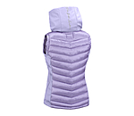 Gilet da equitazione combinato softshell con cappuccio Zoey