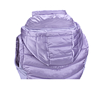 Gilet da equitazione combinato softshell con cappuccio Zoey