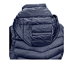 Gilet da equitazione combinato softshell con cappuccio Zoey