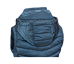 Gilet da equitazione combinato softshell con cappuccio Zoey