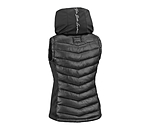 Gilet da equitazione combinato softshell con cappuccio Zoey