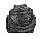 Gilet da equitazione combinato softshell con cappuccio Zoey