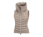 Gilet da equitazione combinato softshell con cappuccio Zoey