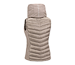 Gilet da equitazione combinato softshell con cappuccio Zoey