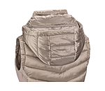 Gilet da equitazione combinato softshell con cappuccio Zoey