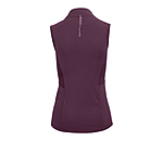 Maglia funzionale con zip Lana