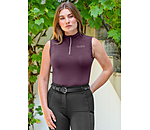 Maglia funzionale con zip Lana