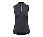 Maglia funzionale con zip Lana